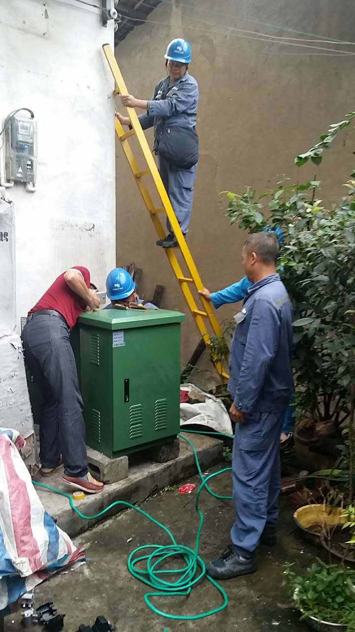 廣西宜州等地安裝智能中繼電源(圖3)